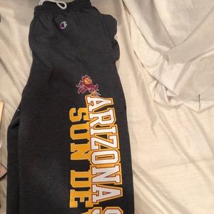 Arizona State ASU champion sweatpants